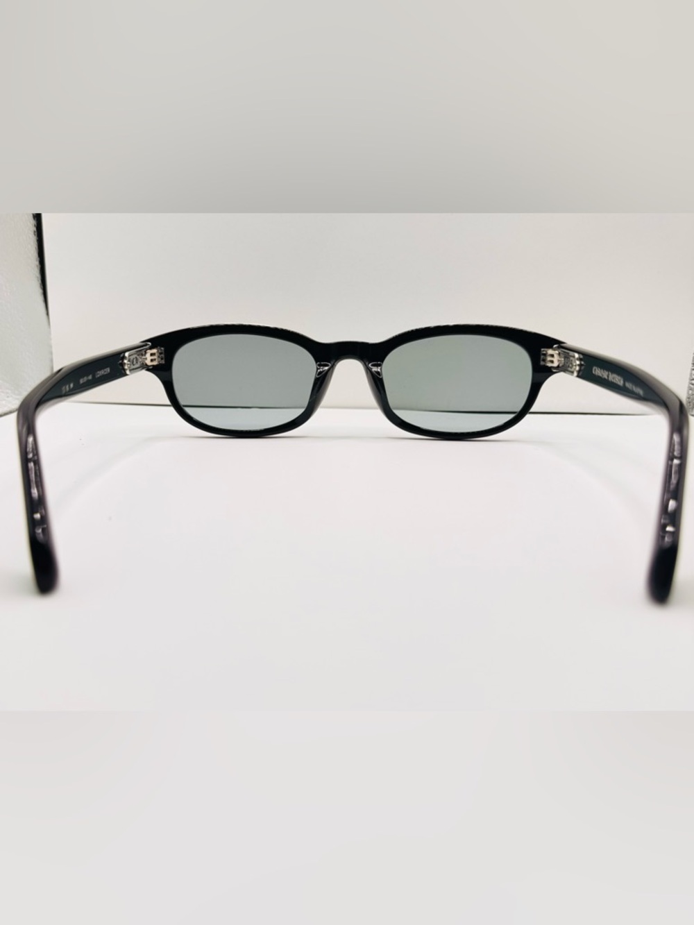 Chrome Hearts Little Dinger Havana Glasses 925 Silver 54-18-152 Japan - Picture 2 of 9